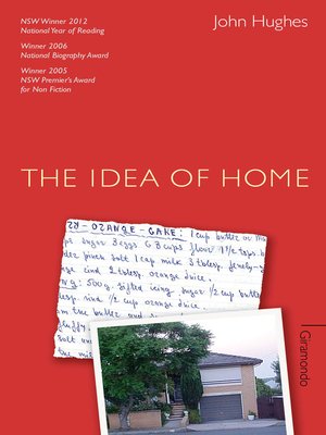 cover image of The Idea of Home